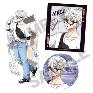 ブルーロック ステッカーセット 御影玲王 休日メガネ[クラックス