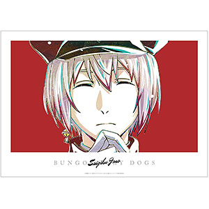 文豪ストレイドッグス 条野採菊 Ani-Art 第3弾 A3マット加工ポスター