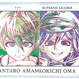 ニューダンガンロンパV3 みんなのコロシアイ新学期 トレーディング Ani-Art 第1弾 アクリルスタンドパネル ver.B BOX
