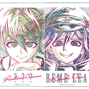 ニューダンガンロンパV3 みんなのコロシアイ新学期 トレーディング Ani-Art 第1弾 アクリルカード ver.B 8個入りBOX