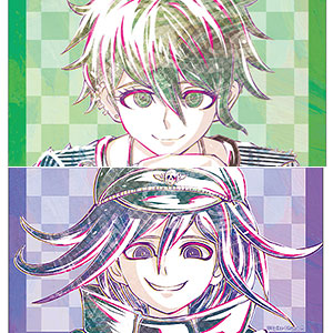ニューダンガンロンパV3 みんなのコロシアイ新学期 トレーディング Ani-Art 第1弾 ブロマイド ver.B 8個入りBOX