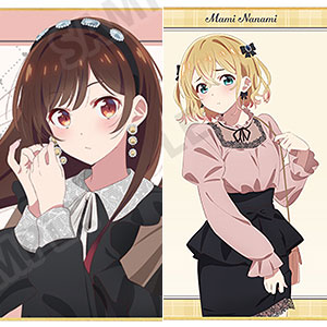 彼女、お借りします 描き下ろし ガーリーファッションver. トレーディングミニ色紙 10個入りBOX