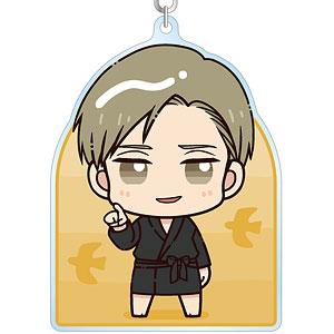 囀る鳥は羽ばたかない 矢代 ちょこんと！ BIGアクリルキーホルダー ver