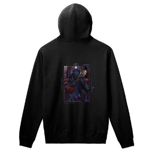 CHUNITHM カイナン・メルヴィアス バックプリントパーカー メンズ M