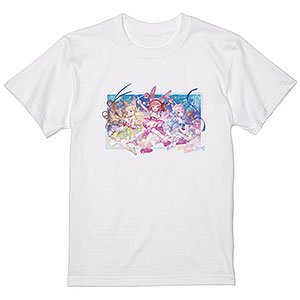 maimai でらっくす Rainbow Rush Story Tシャツ レディース L