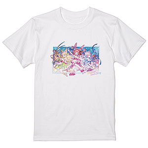 maimai でらっくす Rainbow Rush Story Tシャツ レディース XXL