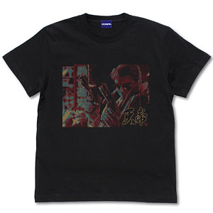 【ブラックラグーン】張維新＆ロック DMM スクラッチ 長方形缶バッジ ブラックラグーン】張維新＆ロック DMM スクラッチ 長方形缶