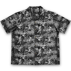 メイドインアビス 烈日の黄金郷 ナナチ＆ミーティ アロハシャツ/M