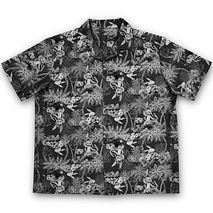 メイドインアビス 烈日の黄金郷 ナナチ＆ミーティ アロハシャツ/L