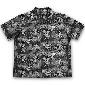 メイドインアビス 烈日の黄金郷 ナナチ＆ミーティ アロハシャツ/XL
