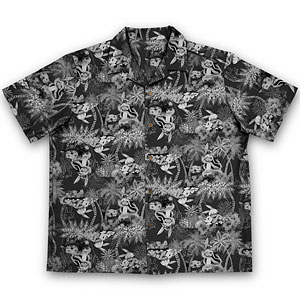 メイドインアビス 烈日の黄金郷 ナナチ＆ミーティ アロハシャツ/XXL