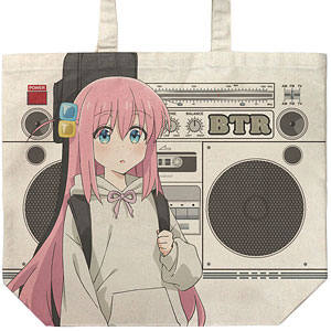 アニメ「ぼっち・ざ・ろっく！」 描き下ろし 後藤ひとり フルグラフィックラージトート ストリートファッションVer./NATURAL