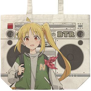ぼっち・ざ・ろっく！ 描き下ろし 伊地知虹夏 フルグラフィックラージトート ストリートファッションVer. /NATURAL