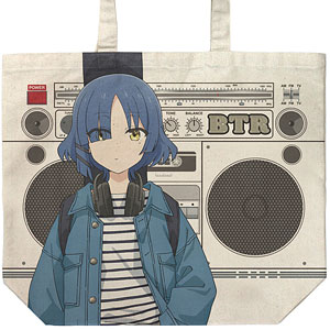 ぼっち・ざ・ろっく！ 描き下ろし 山田リョウ フルグラフィックラージトート ストリートファッションVer. /NATURAL