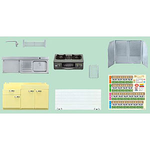 ぷちサンプルシリーズ 昭和レトロキッチン