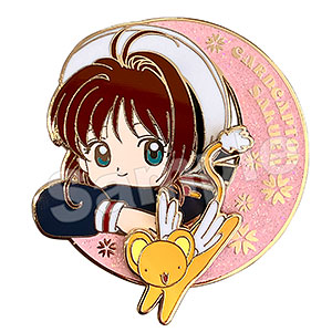 カードキャプターさくら コレクションピンバッジ さくら＆星の鍵