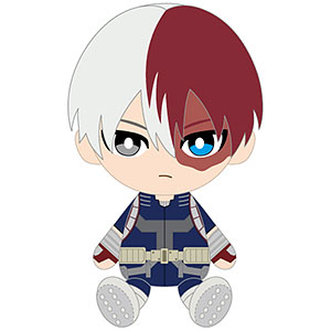 Chibiぬいぐるみ 僕のヒーローアカデミア 轟焦凍 Vol.2