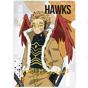 僕のヒーローアカデミア クリアファイル 7期新ビジュアル (ホークス)
