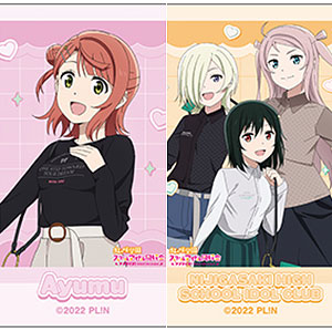 ラブライブ！虹ヶ咲学園スクールアイドル同好会 おそろいコーデ トレーディングインスタントカメラ風イラストカード2枚セット BOX