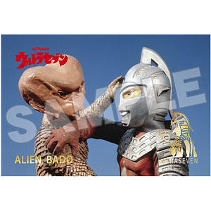 ウルトラセブン55th 飾れる色紙ハガキ ミクラス＆エレキング