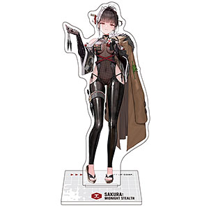 勝利の女神：NIKKE アクリルスタンド サクラ：黒夜密行
