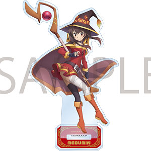 「この素晴らしい世界に祝福を！3」アクリルスタンドフィギュア めぐみん