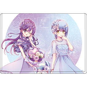 キャラクリアケース「こみっくがーるず」04/色川琉姫＆勝木翼(描き下ろしイラスト)