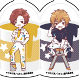 スタミュ 5周年アクリルスタンドキーホルダー 北原廉、南條聖