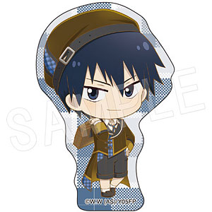 弱虫ペダル LIMIT BREAK ダイカットステッカー チェックスタイル ミニキャラver. 今泉俊輔