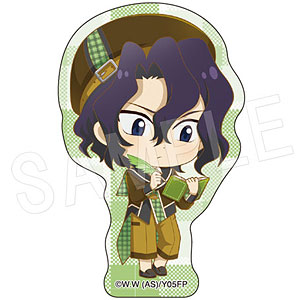 弱虫ペダル LIMIT BREAK ダイカットステッカー チェックスタイル ミニキャラver. 手嶋純太