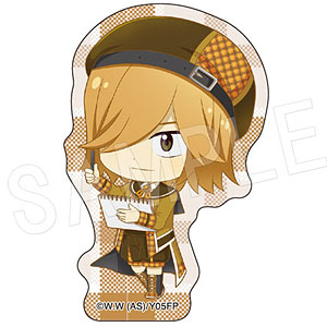弱虫ペダル LIMIT BREAK ダイカットステッカー チェックスタイル ミニキャラver. 青八木一
