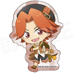 弱虫ペダル LIMIT BREAK ダイカットステッカー チェックスタイル ミニキャラver. 鏑木一差