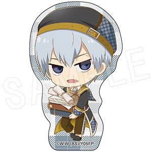 弱虫ペダル LIMIT BREAK ダイカットステッカー チェックスタイル ミニキャラver. 黒田雪成