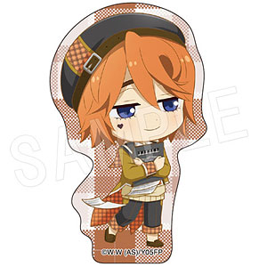 弱虫ペダル LIMIT BREAK ダイカットステッカー チェックスタイル ミニキャラver. 葦木場拓斗