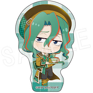弱虫ペダル LIMIT BREAK ダイカットステッカー チェックスタイル ミニキャラver. 巻島裕介