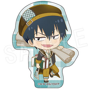 弱虫ペダル LIMIT BREAK ダイカットステッカー チェックスタイル ミニキャラver. 荒北靖友
