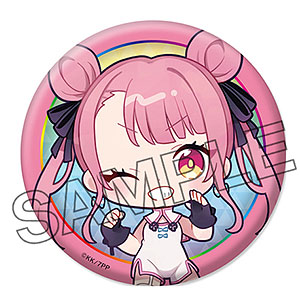 転生したら第七王子だったので、気ままに魔術を極めます ぺたん娘缶バッジ タオ