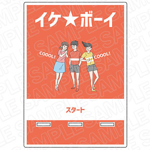 ボーイシリーズ アクリルスマホスタンド イケボーイ