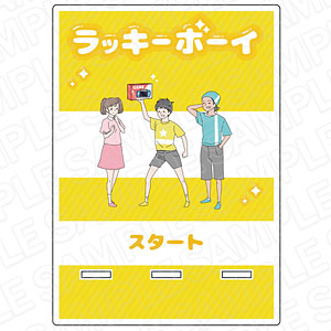 ボーイシリーズ アクリルスマホスタンド ラッキーボーイ