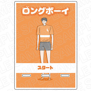 ボーイシリーズ アクリルスマホスタンド ロングボーイ