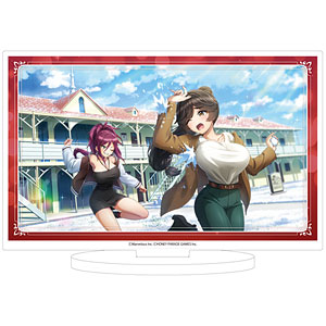 アクリルスタンド「ドルフィンウェーブ」22/咲宮入華＆浦見かな＆都条