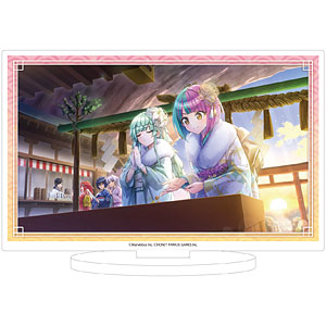 アクリルスタンド「ドルフィンウェーブ」22/咲宮入華＆浦見かな＆都条