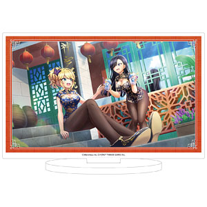 アクリルスタンド「ドルフィンウェーブ」22/咲宮入華＆浦見かな＆都条