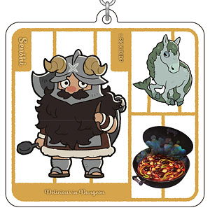 ダンジョン飯 アクリルキーホルダー センシ