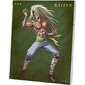 幽☆遊☆白書 描き下ろし 雷禅 魔界編バトルver. キャンバスボード-amiami.jp-あみあみオンライン本店-