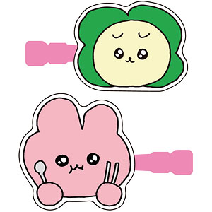 チェゴシム アクリルヘアクリップ (1)