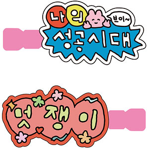 チェゴシム アクリルヘアクリップ (2)