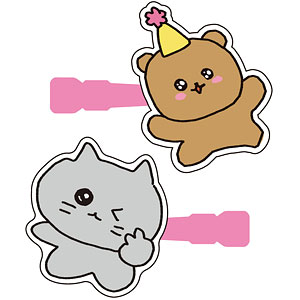 チェゴシム アクリルヘアクリップ (3)