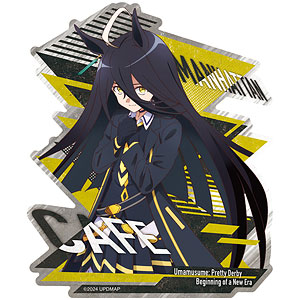 劇場版「ウマ娘 プリティーダービー 新時代の扉」 トラベルステッカー