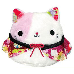 ご当地だんご 赤の羽織ねこだんご(京都)